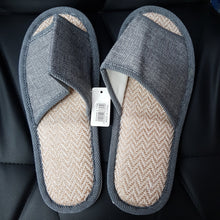 Load image into Gallery viewer, BAMBOO FIBRE SLIPPERS 1PAIR
