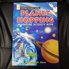 Load image into Gallery viewer, ACTIVITY BOOK GETTING TO KNOW PLANET HOPPING 32PG
