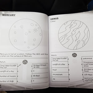 ACTIVITY BOOK GETTING TO KNOW PLANET HOPPING 32PG