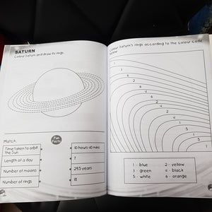 ACTIVITY BOOK GETTING TO KNOW PLANET HOPPING 32PG