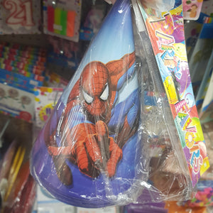 PARTY ITEMS SPIDERMAN