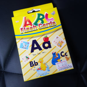 FLASH CARD ABC