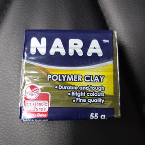 SINGLE  COLOUR OF POLYMER CLAY 55G 1PC
