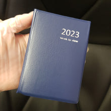 Load image into Gallery viewer, 2023 DIARY 7.5*10.8CM 64PG 1PC
