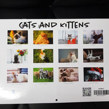 Load image into Gallery viewer, 2024 CALENDAR A4 CATS
