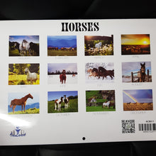 Load image into Gallery viewer, 2023 CALENDAR A4 HORSES
