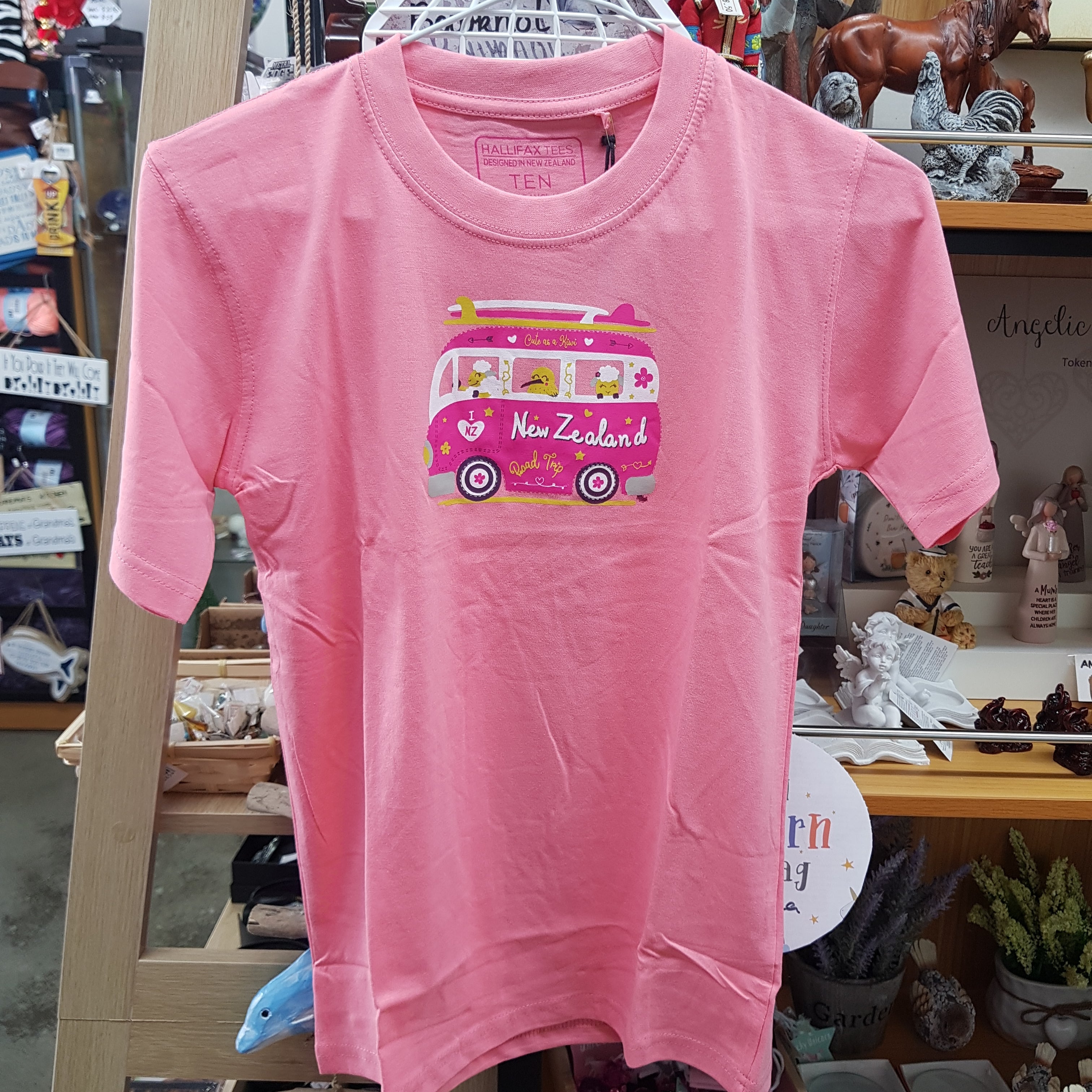 Pink t shirt clearance nz