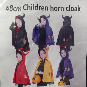 CHILDREN HORE CLOAK 80-140CM TALL 1PC