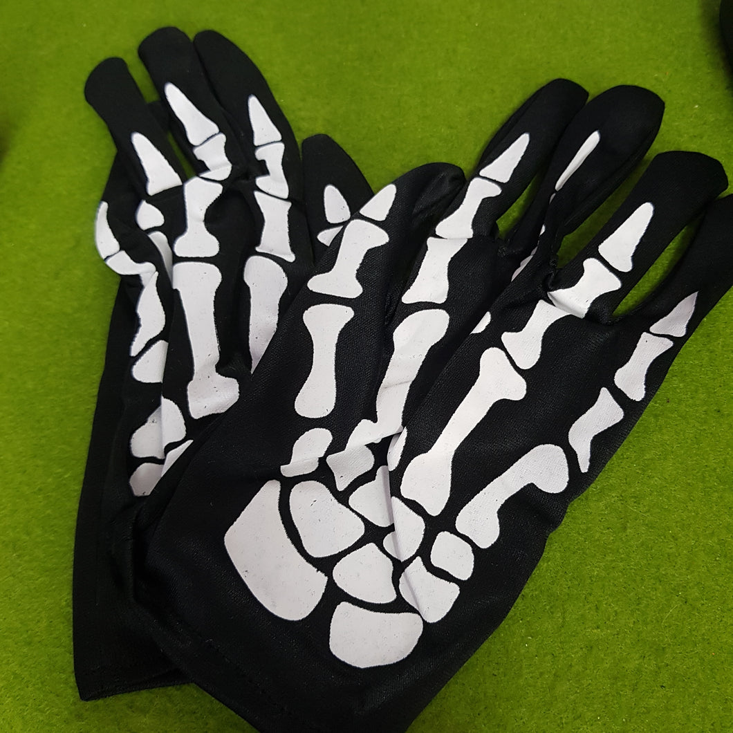 SKELETON GLOVES