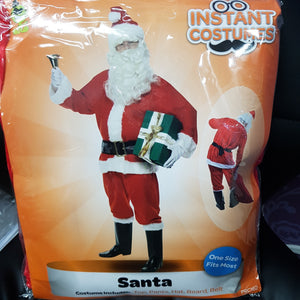 SANTA COSTUME ADULT