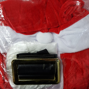 SANTA COSTUME ADULT