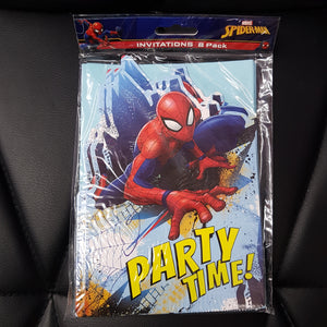 PARTY ITEMS SPIDERMAN