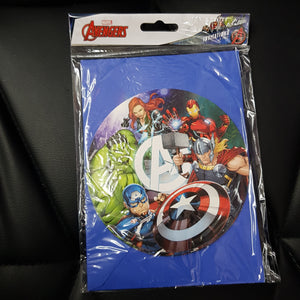 AVENGERS PARTY ITEMS