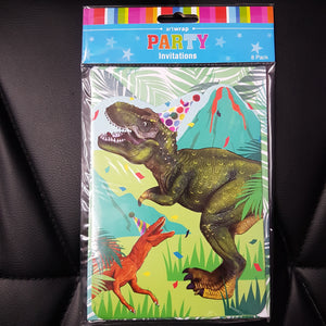 DINOSAUR PARTY ITEMS