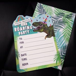 DINOSAUR PARTY ITEMS