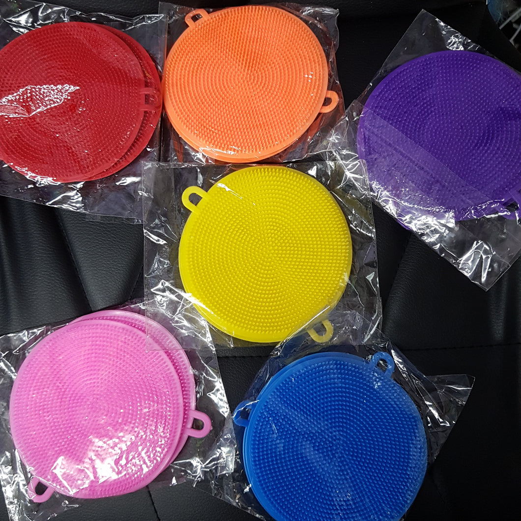 SILICONE CLEAR PAD 12CM 2PCS