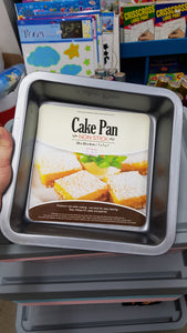 CAKE PAN 20*20*4CM