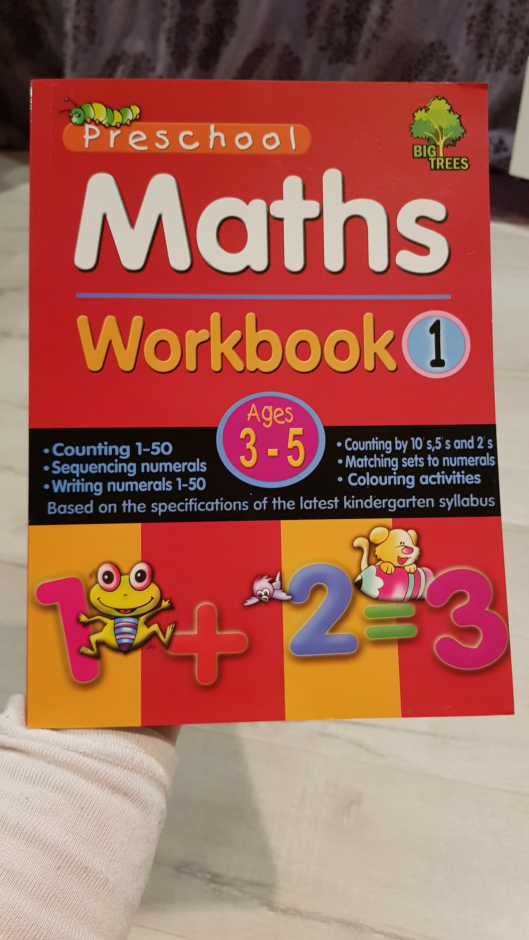 PRE-SCHOOL MATHS WORKBOOK 1 AGE 3-5
