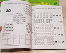 Load image into Gallery viewer, PRE-SCHOOL MATHS WORKBOOK 1 AGE 3-5
