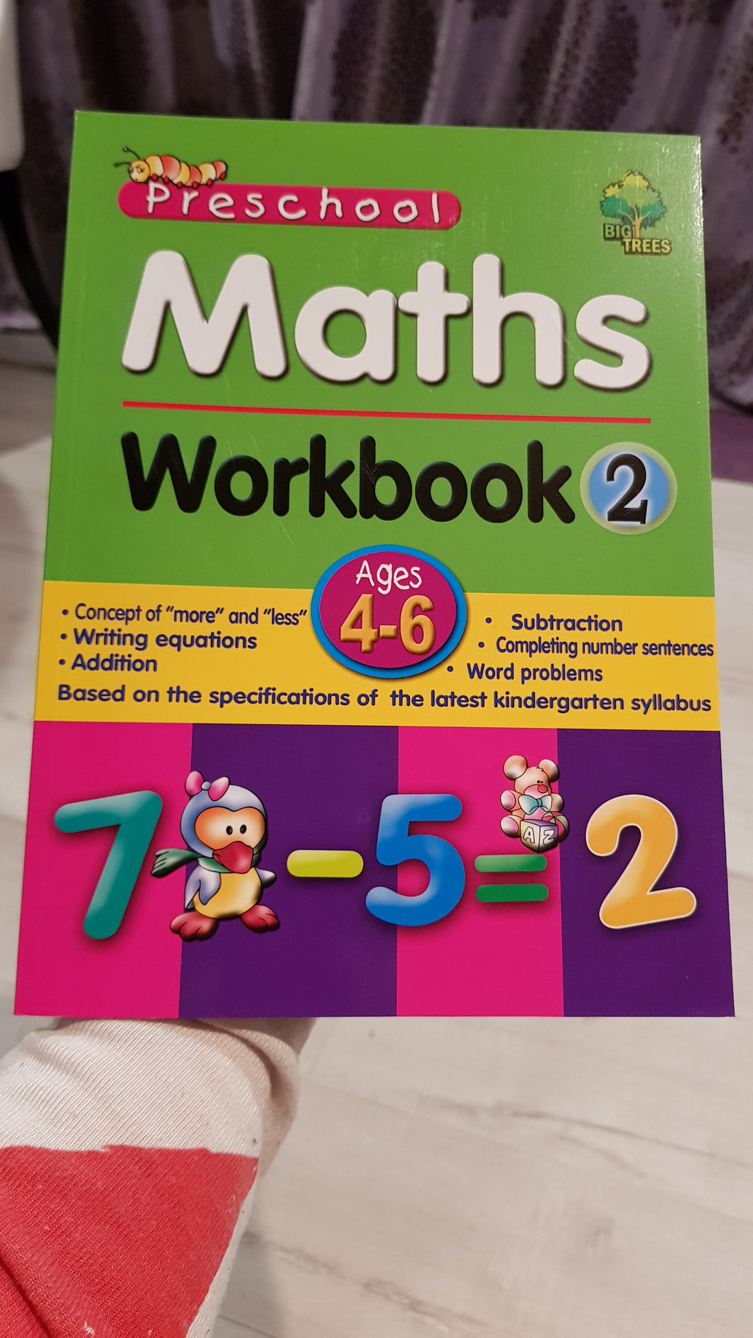 PRE-SCHOOL MATHS WORKBOOK 2 AGE 4-6
