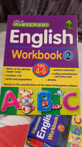ENGLISH WORKBOOK2 AGES 4-6