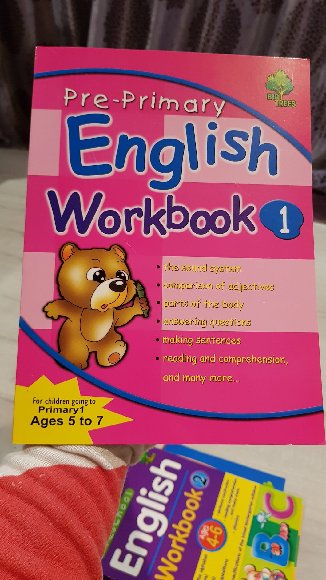 ENGLISH WORKBOOK 1 AGES 5-7