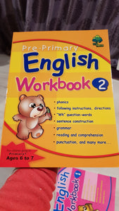 PRIMARY ENGLISH WORKBOOK 2 AGES 6-7