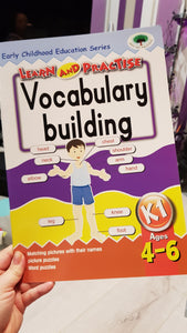 LEARN & PRACTISE VOCABULARY BUILDING AGE 4-6
