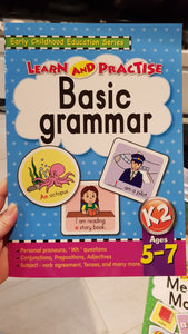 LEARN & PRACTISE BASIC GRAMMAR AGE 5-7
