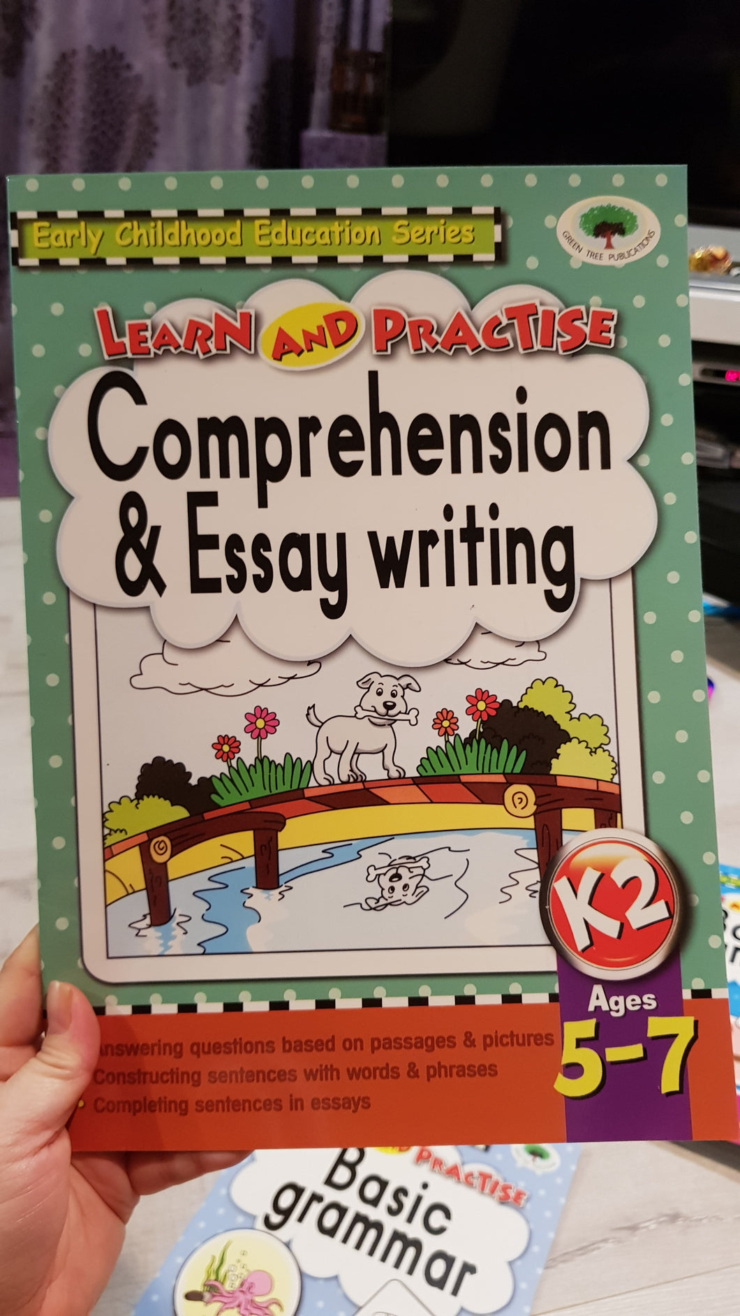 LEARN & PRACTICE COMPREHENSION & EASY WRITING AGES 5-7