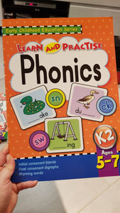 LEARN & PRACTISE PHONICS AGE 5-7