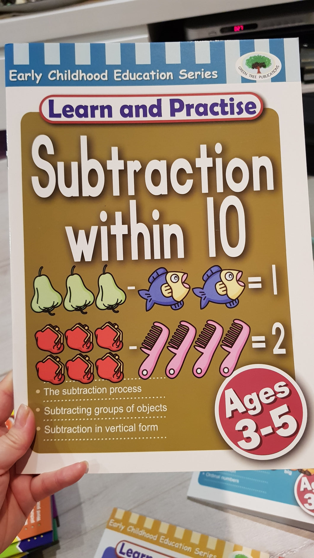 LEARN & PRACTISE SUBTRACTION WITHIN 10