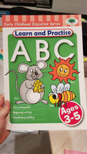 Load image into Gallery viewer, LEARN &amp; PRACTISE ABC AGE 3-5
