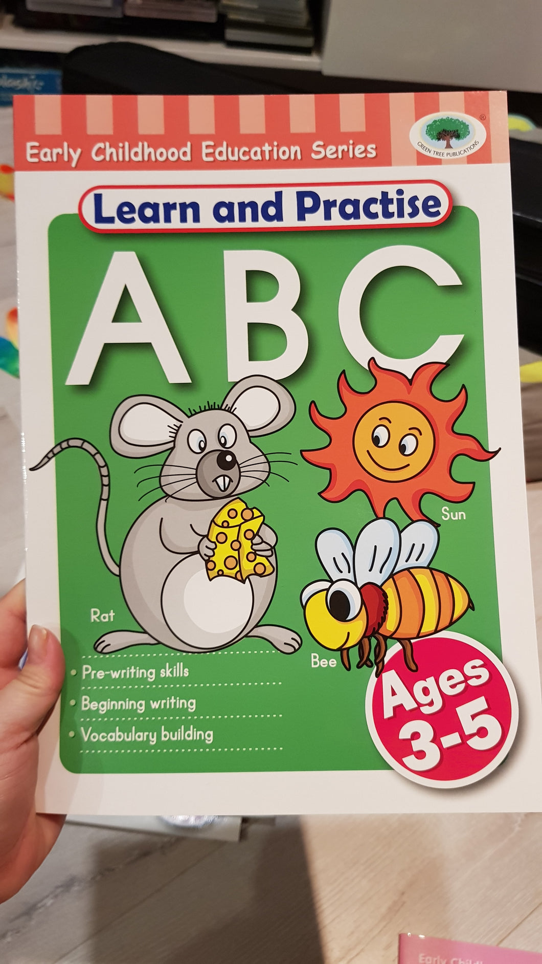 LEARN & PRACTISE ABC AGE 3-5