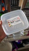 Load image into Gallery viewer, PLASTIC MEASURING CONTAINER PACK C 1.2L SQ
