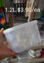 Load image into Gallery viewer, PLASTIC MEASURING CONTAINER PACK C 1.2L SQ
