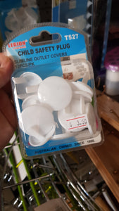 CHILD SAFETY PLUG 12PCS