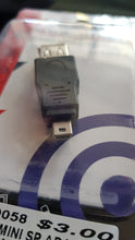 Load image into Gallery viewer, USB AF MINI SP ADAPTOR

