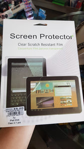 Screen protector for ipad2,3,4/mini/mini2
