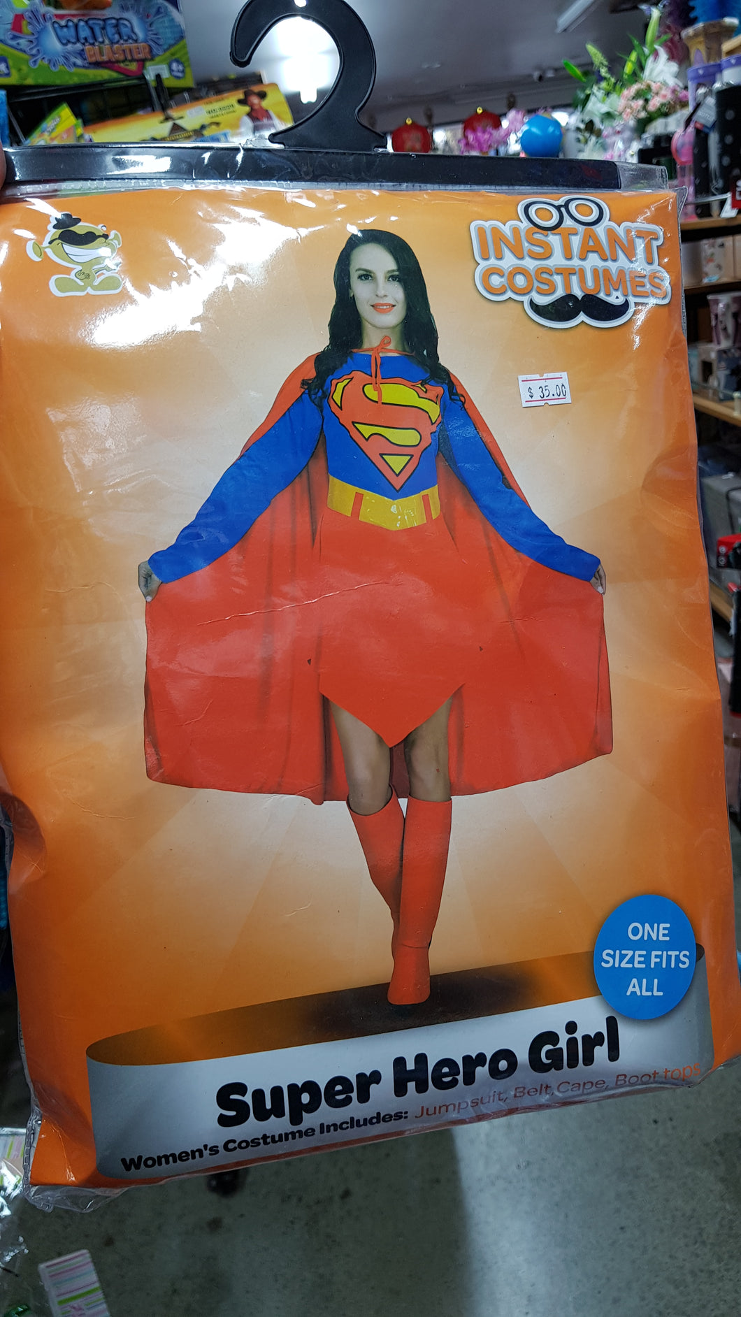 Super hero girl adult