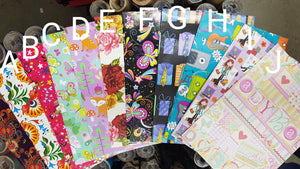 WRAPPING PAPER SHEETS 70*50CM 1PC