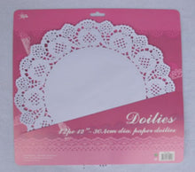 Load image into Gallery viewer, PAPER DOILIES ROUND WHITE
