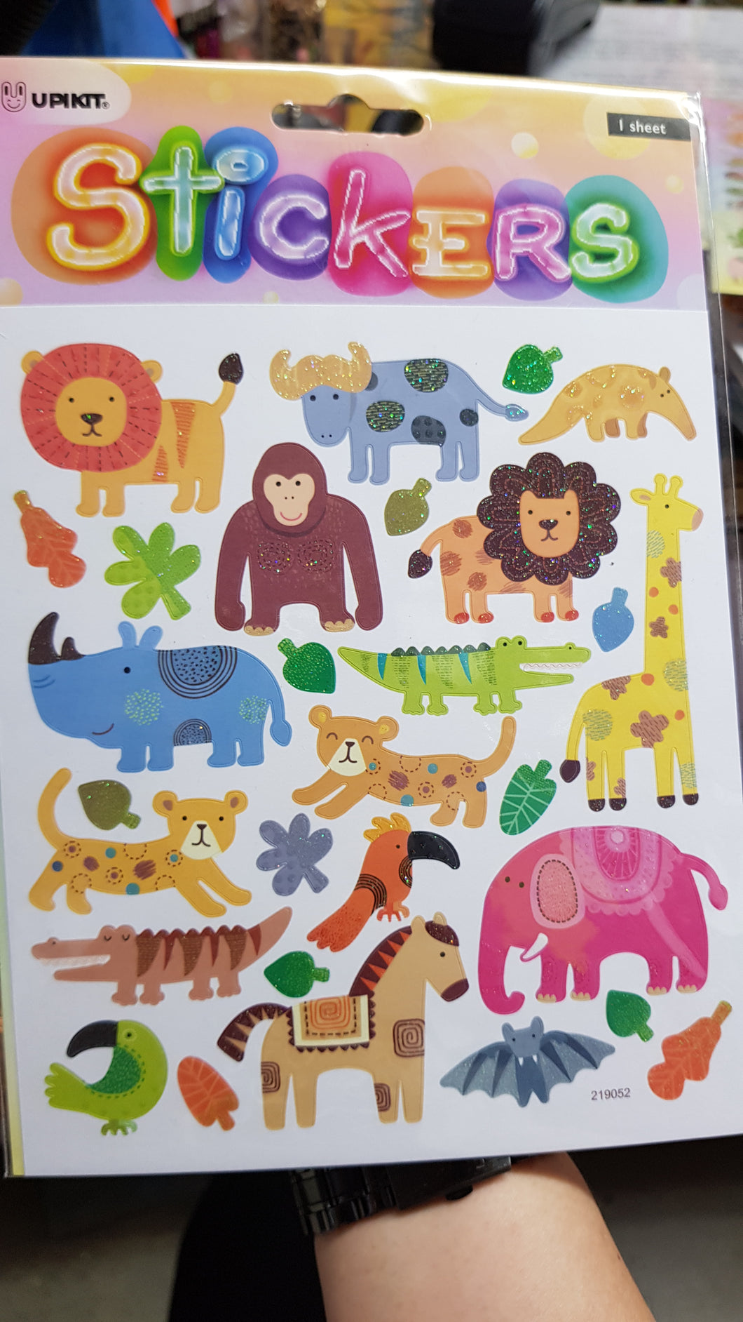 Stickers zoo
