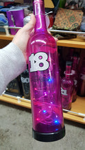 Load image into Gallery viewer, RECHARGEABLE LED LIGHT GLASS BOTTLE 34CM

