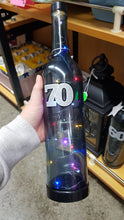 Load image into Gallery viewer, RECHARGEABLE LED LIGHT GLASS BOTTLE 34CM

