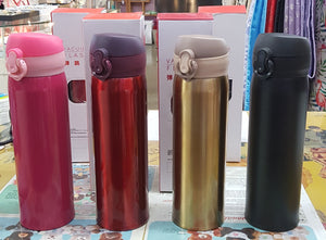 THERMAL WATER BOTTLE WITH SAFTY LOCK 500ML