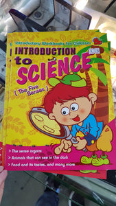 INTRO TO SCIENCE THE FIVE SENSES 32PG