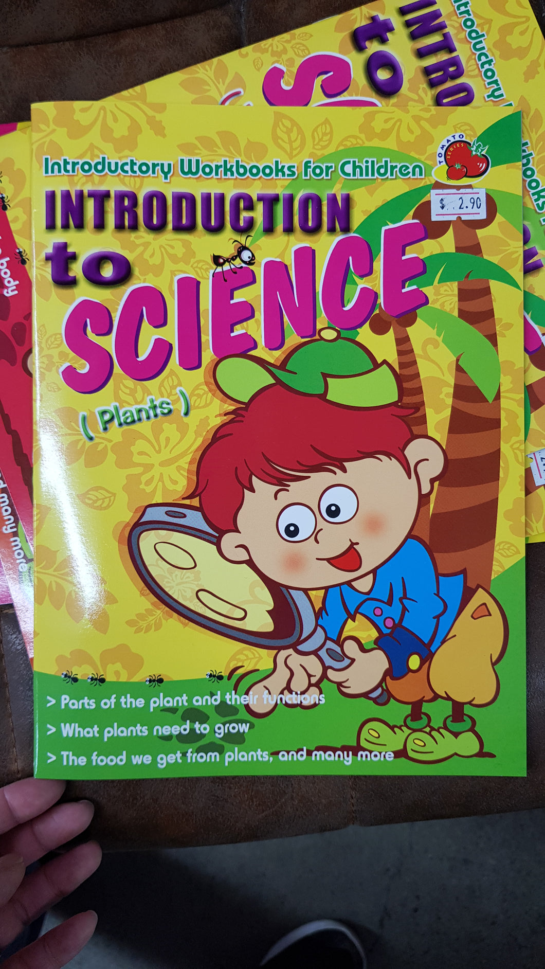 INTRO TO SCIENCE PLANTS 32PG