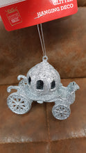 Load image into Gallery viewer, CHRISTMAS GLITTER HANG DECO 8-12CM 1PC
