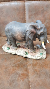 AFRICAN ELEPHANT 14*5.5CM